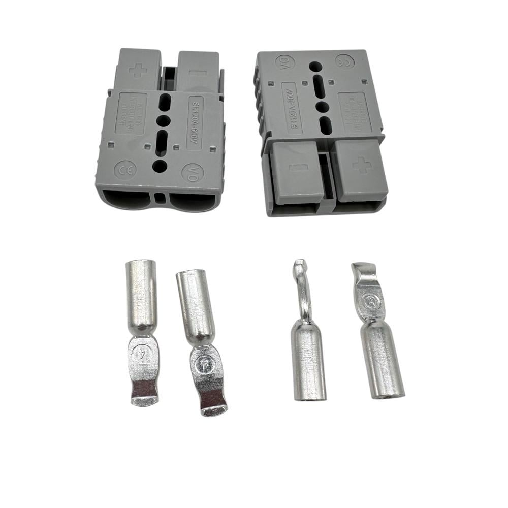 Разъем питания Anderson 120 A 600V Серый (2437970262) Разъем питания Anderson 120 A 600V Серый (2437970262)