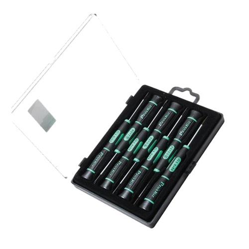 Набор отверток Pro'sKit SD-081 Cr-Mo-V AISI8660 стали 147 мм 7 шт. Черный (32534528)