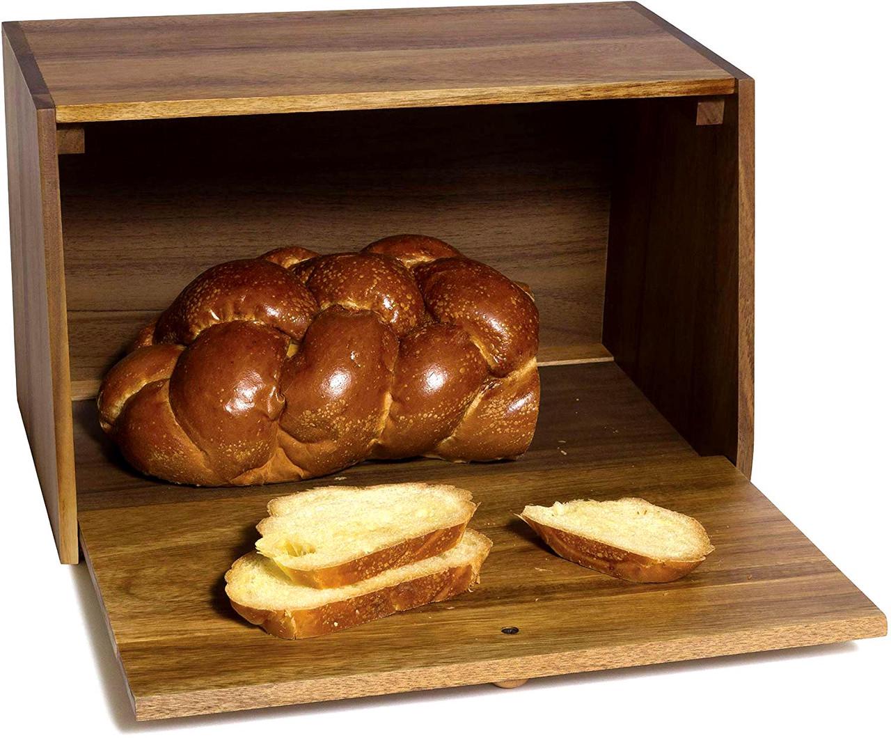 Хлебница из дерева Дель-Плата Капучино (ХЛЕ-000409)