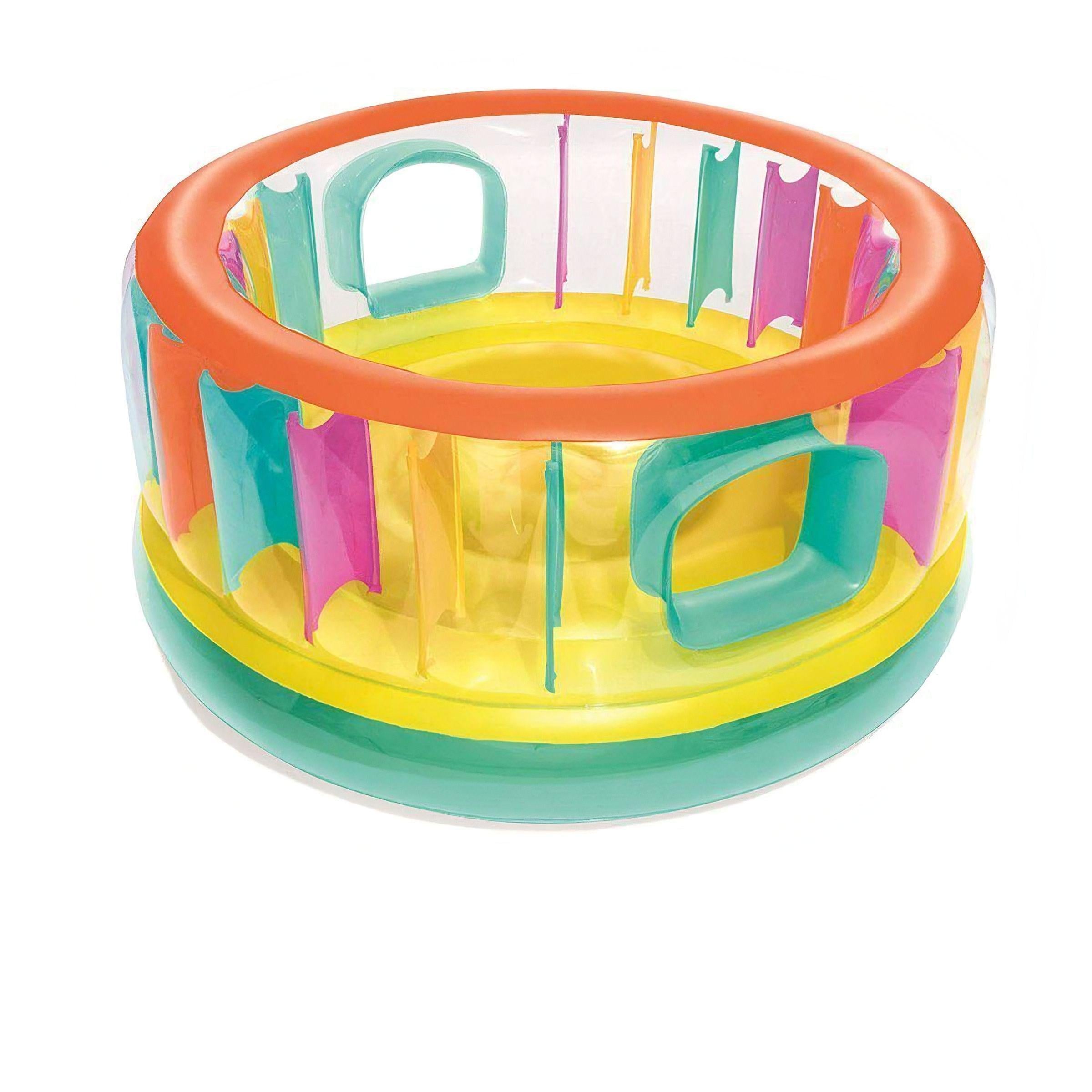 Надувний батут Bestway 52262 Bounce Jam Bouncer 180х86 см