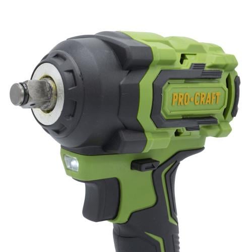 Гайковерт акумуляторний ударний ProCraft PWA18 без АКБ та ЗП - фото 7 Гайковерт акумуляторний ударний ProCraft PWA18 без АКБ та ЗП - фото 7