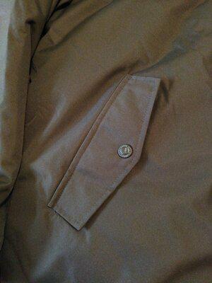 Курточка чоловіча зимова парка Theardbare XL Хакі - фото 6