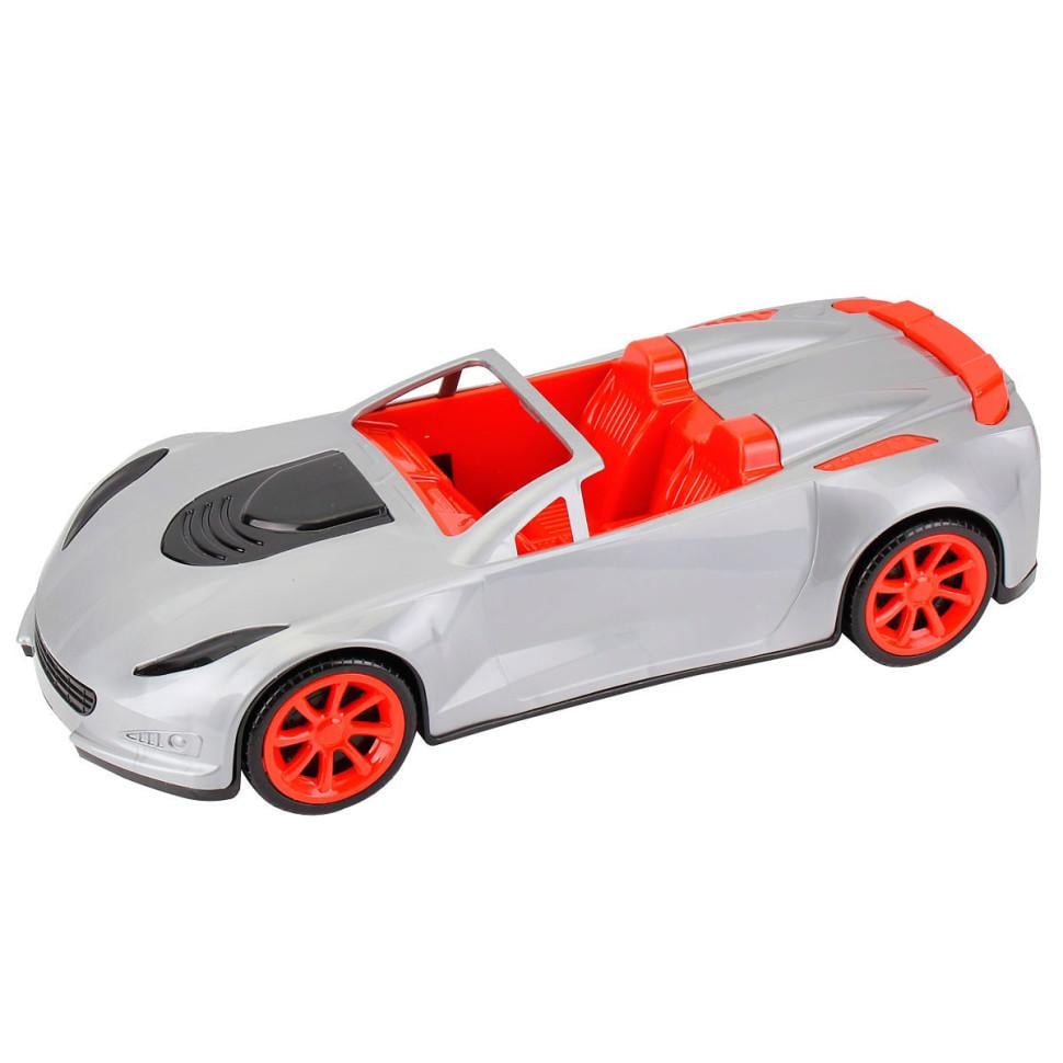 Игрушечная машинка 6115TXK кабриолет сетка Серый/Красный (3074126447)