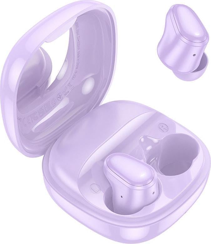 Наушники беспроводные Hoco EQ13 Bluetooth гарнитура Violet (38211)