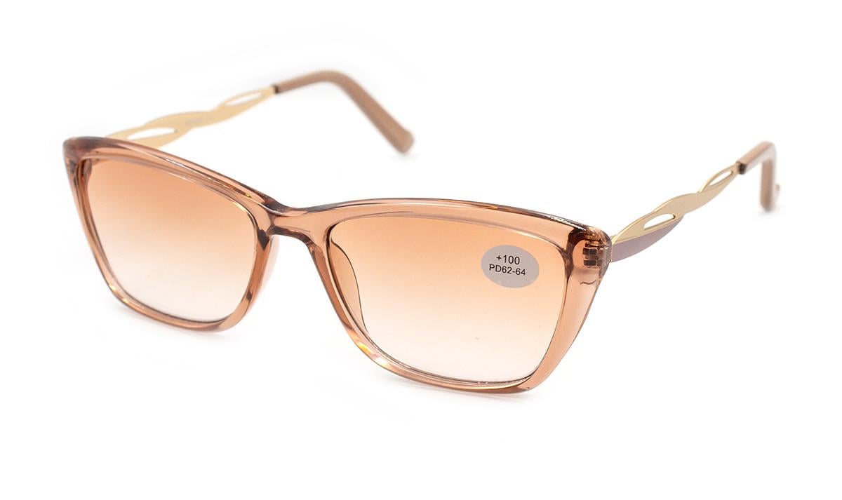 Окуляри для зору в пластиковій оправі Verse 24025-C2 тоновані -2,25 (282811313)