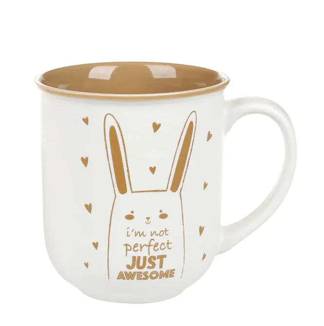 Чашка порцелянова Flora Perfect Day 0,35 л Заєць 31964
