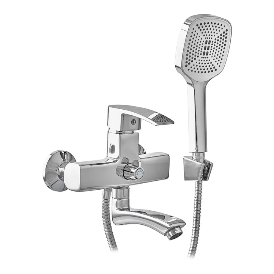 Смеситель для ванной MIXXUS Magnum 009 Chrome (MI6193)