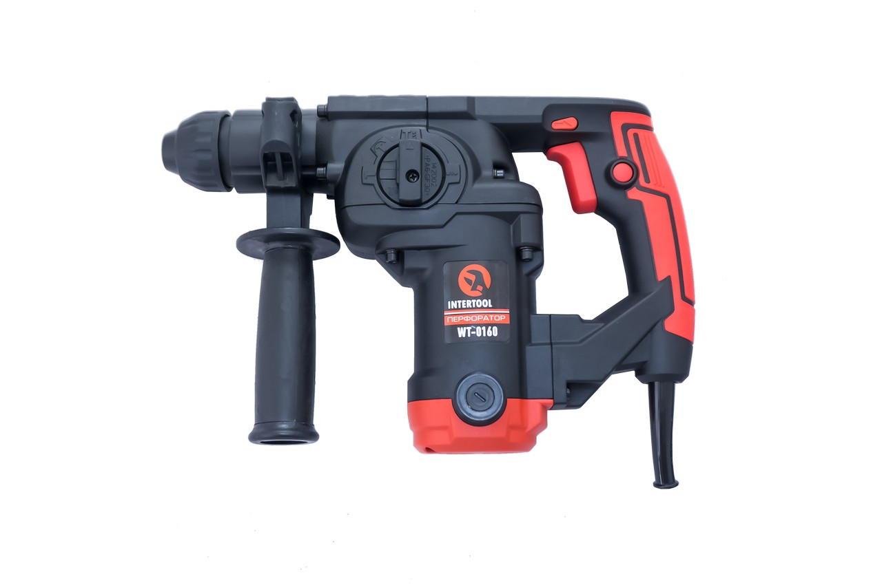 Перфоратор бочковий Intertool SemiPro 900 Вт (WT-0160)