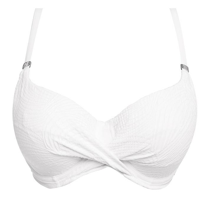 Купальный топ Fantasie Ottawa 6355 36E White (889500753568)