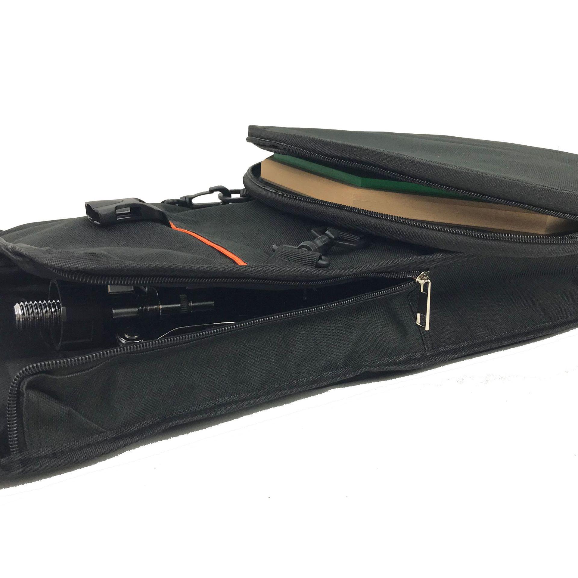 Комплект тренировочный мультизонный пед со стойкой палочками и чехлом для барабанщика 30 см - фото 13 Комплект тренировочный мультизонный пед со стойкой палочками и чехлом для барабанщика 30 см - фото 13