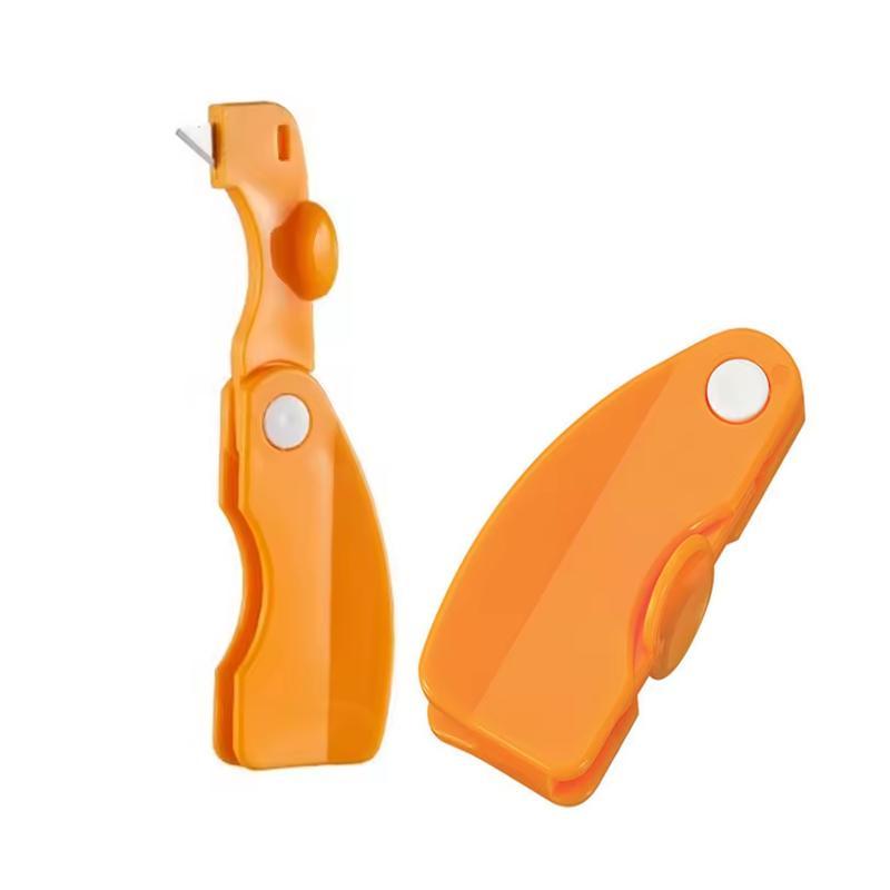 Нож для чистки цитрусовых складной 1 шт. Оранжевый - фото 11 Нож для чистки цитрусовых складной 1 шт. Оранжевый - фото 11