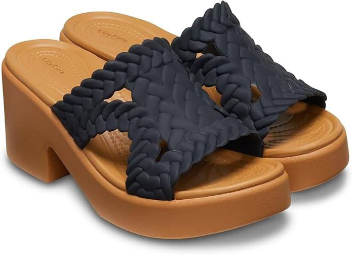 Сандалії жіночі Crocs Brooklyn Woven Hell Black/Brown р. 39-40 Чорний (25637) Сандалії жіночі Crocs Brooklyn Woven Hell Black/Brown р. 39-40 Чорний (25637)
