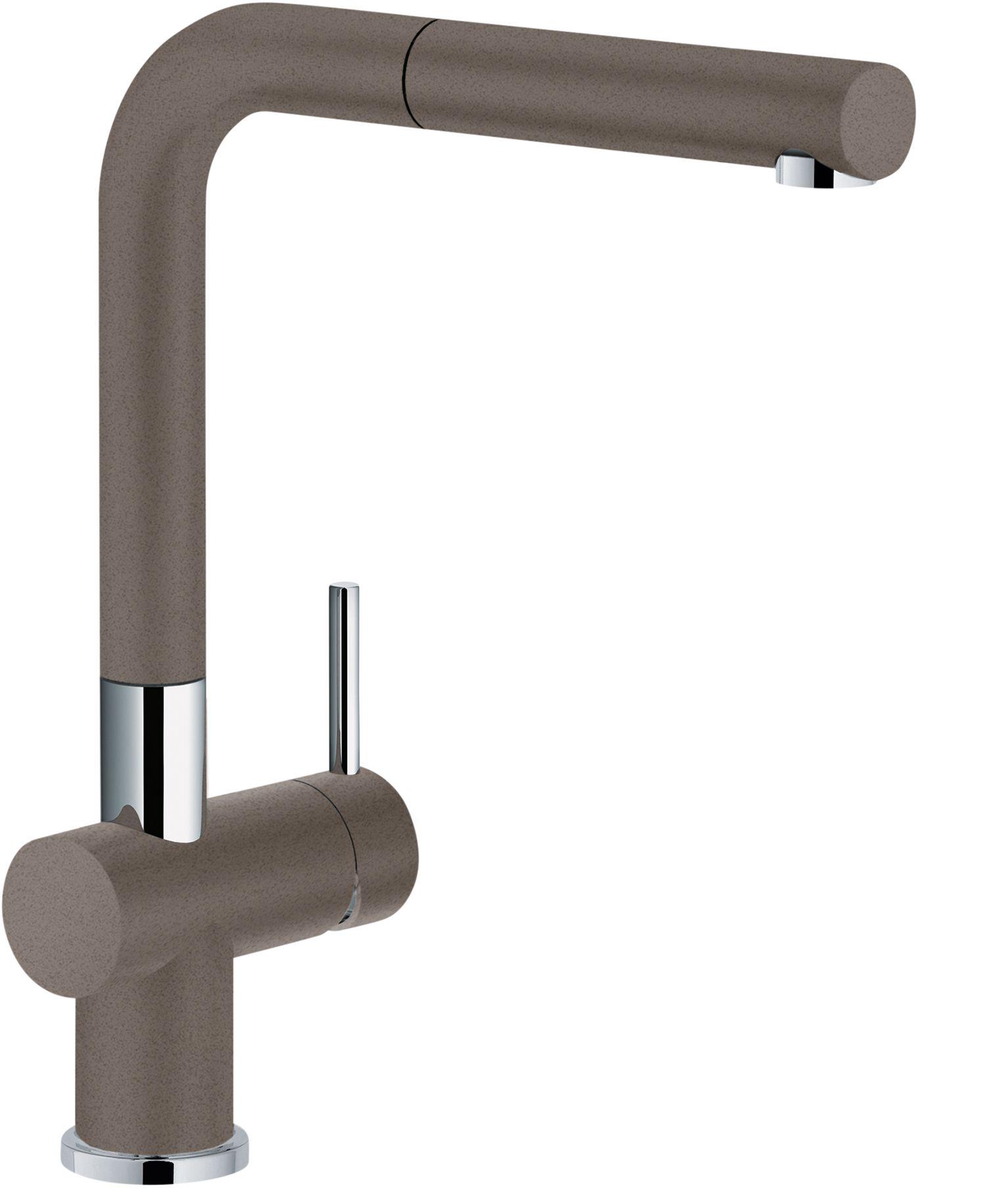 Кухонний змішувач Franke ACTIVE PLUS DOC з витяжним виливом Шторм (115.0373.886)