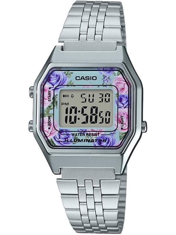 Наручний годинник жіночий Casio LA680WA-2C (937638)