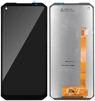 Дисплей для Oukitel WP16 с сенсорным экраном Черный (36304000005184)