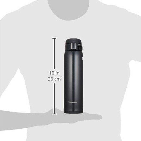 Термокружка Zojirushi SM-SD60BC 0,6 л Черный (52445) - фото 4