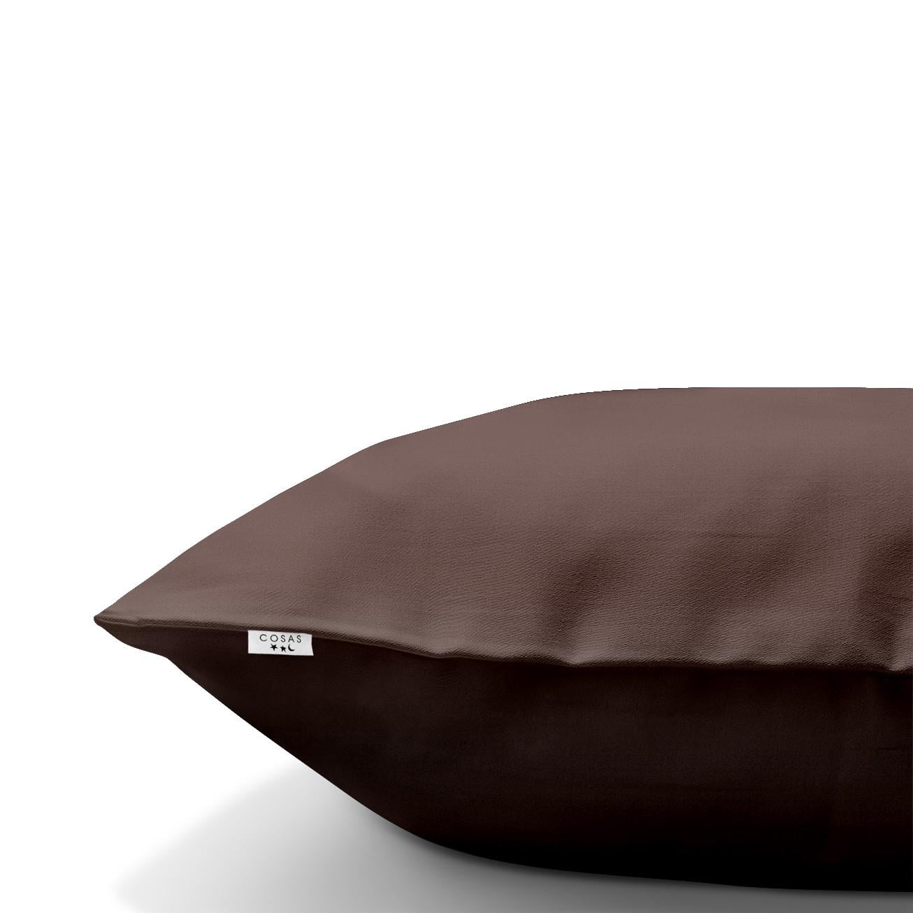 Наволочка Cosas Satin Chocolate 70х70 см (4822052025390) Наволочка Cosas Satin Chocolate 70х70 см (4822052025390)