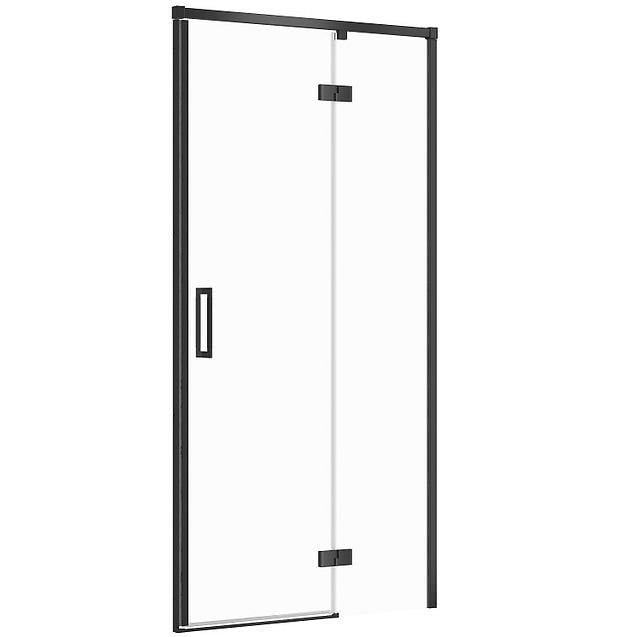 Душові двері у нішу Cersanit Larga R S932-125 100x195 см профиль Чорний (214699) Душові двері у нішу Cersanit Larga R S932-125 100x195 см профиль Чорний (214699)