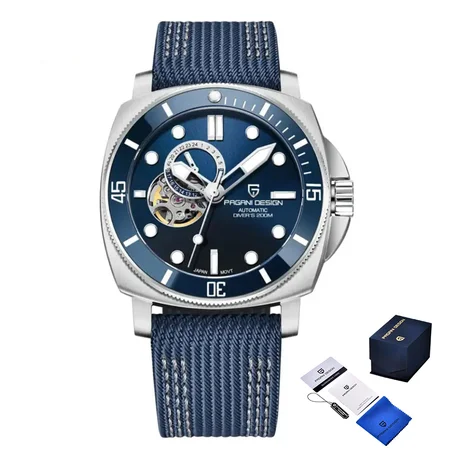 Наручные часы Pagani Design PD-1736 Silver/Blue