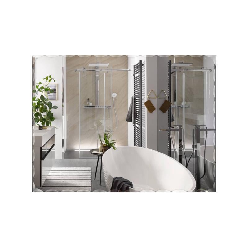 Дзеркало Lidz Wawel 140.07.12 LD78WA4560 настінне прямокутне 450х600 мм (2622386070)