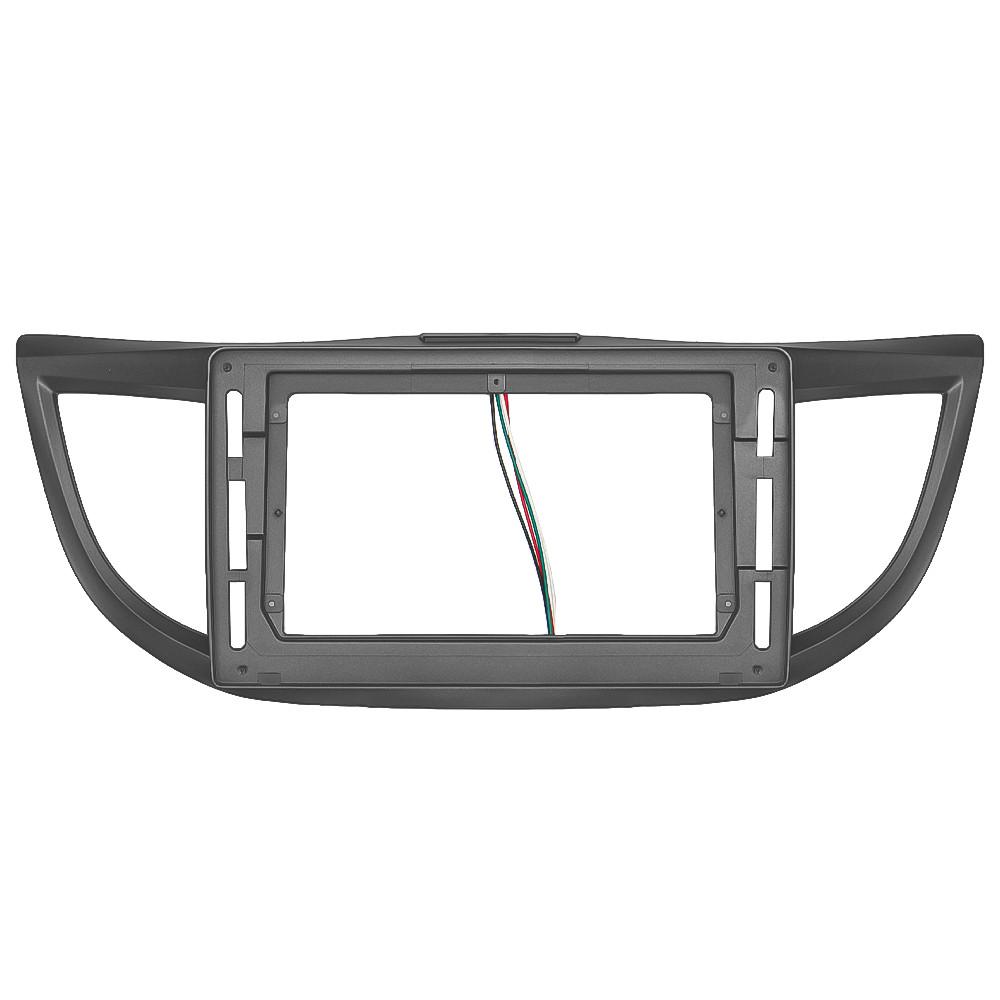 Перехідна рамка 10.1" Lesko для Honda CRV 2012-2017 (TK 0012) Gray