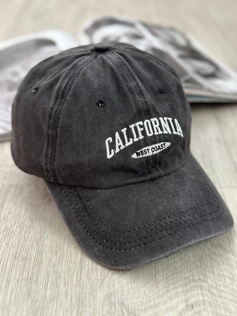 Кепка California 56-61 см Графитовый (8025)