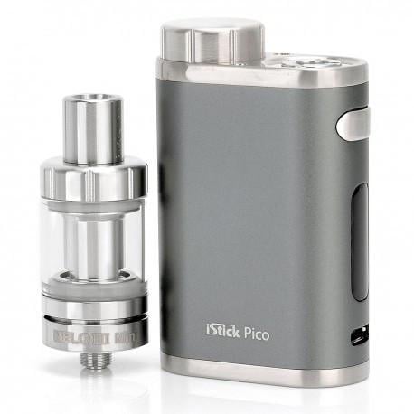 Електронна cигарета iStick Pico 75W Starter Kit Сірий (sn178) - фото 5