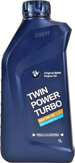Мастило моторне BMW TwinPower Turbo Oil Longlife-04 0W-30 1 л