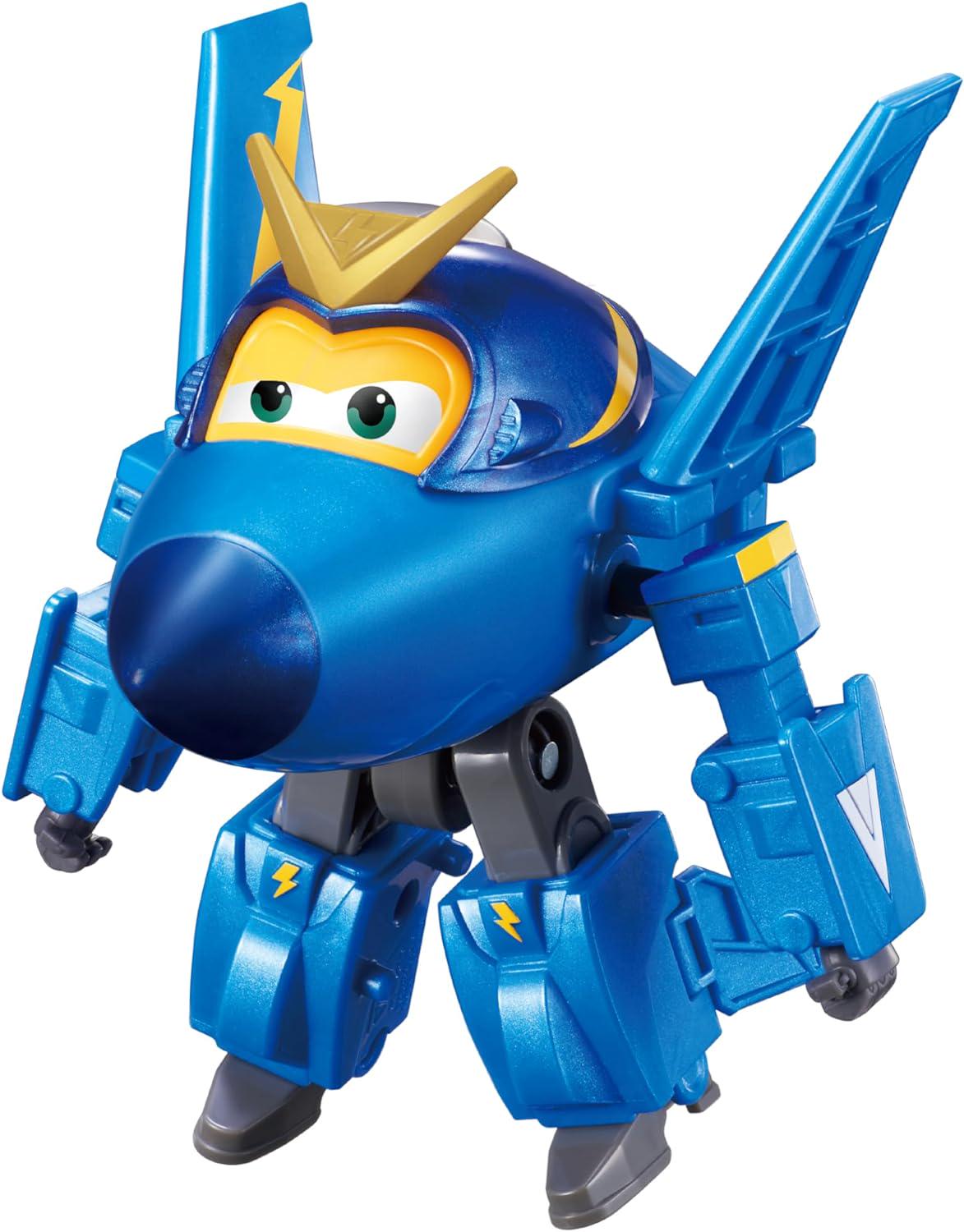 Дитяча ігрова фігурка-трансформер Super Wings Transforming Джером 12 см (EU770230)