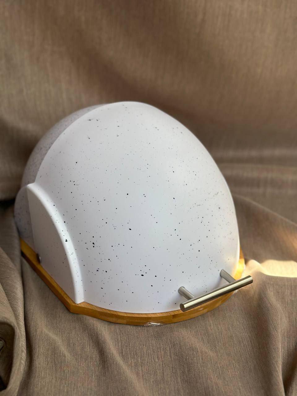 Хлібниця Maestro 37,5x27,5x21 см Білий (MR-1678G-White)