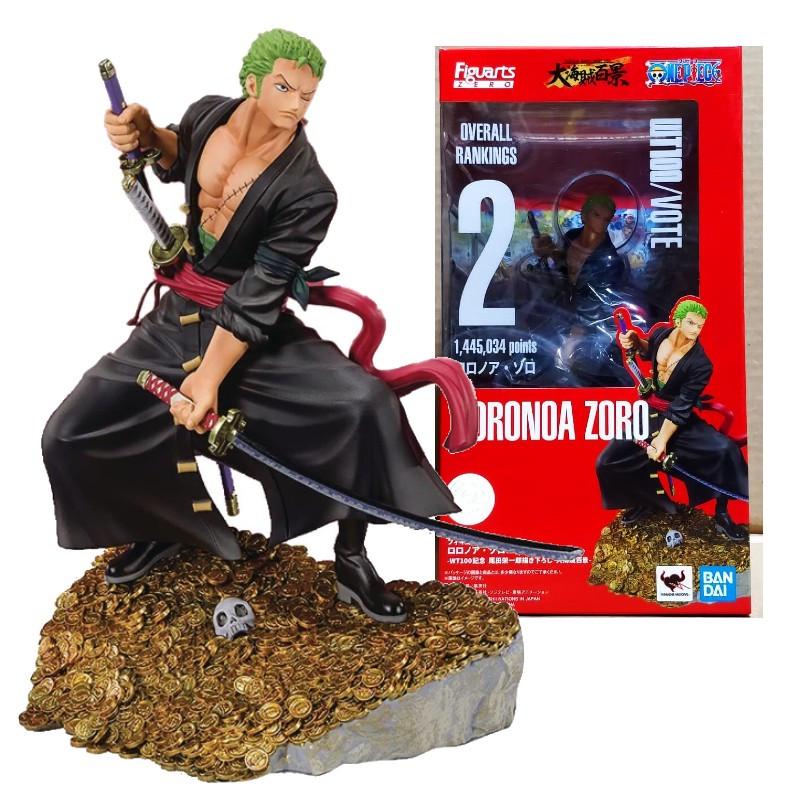 Фигурка для геймеров Tamashi Nations One Piece Roronoa Zoro 18 см (WST OP RZ)