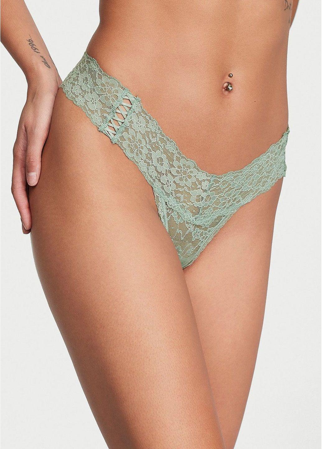Трусики Victoria's Secret M Мятный (7040000415988QCZM)