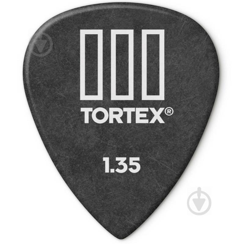 Медиатор Dunlop 4620 Tortex TIII Guitar Pick 1.35 mm