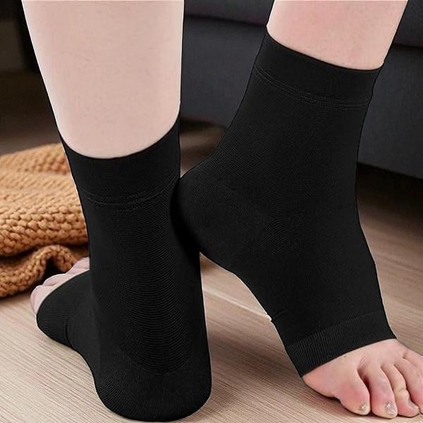 Носки-подпяточники Массажные с акупунктурным покрытием Черный (id_4006) - фото 2