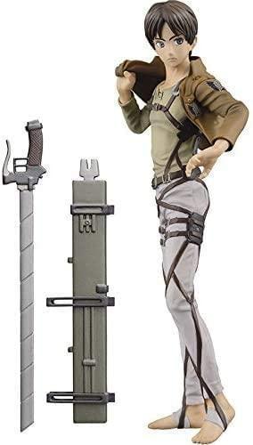 Статуэтка Banpresto Attack on Titan Eren Jaeger 16,5 см