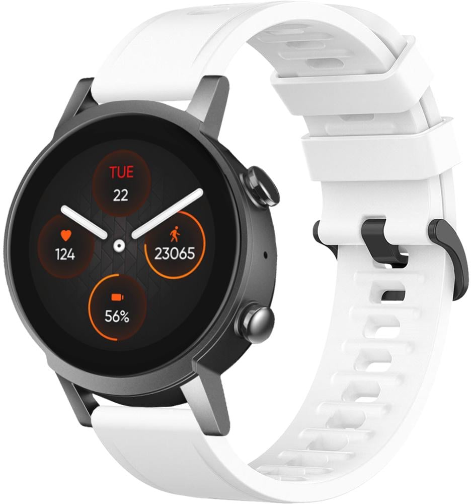 Ремешок Convex для Mobvoi TicWatch E3 White (26761-29)