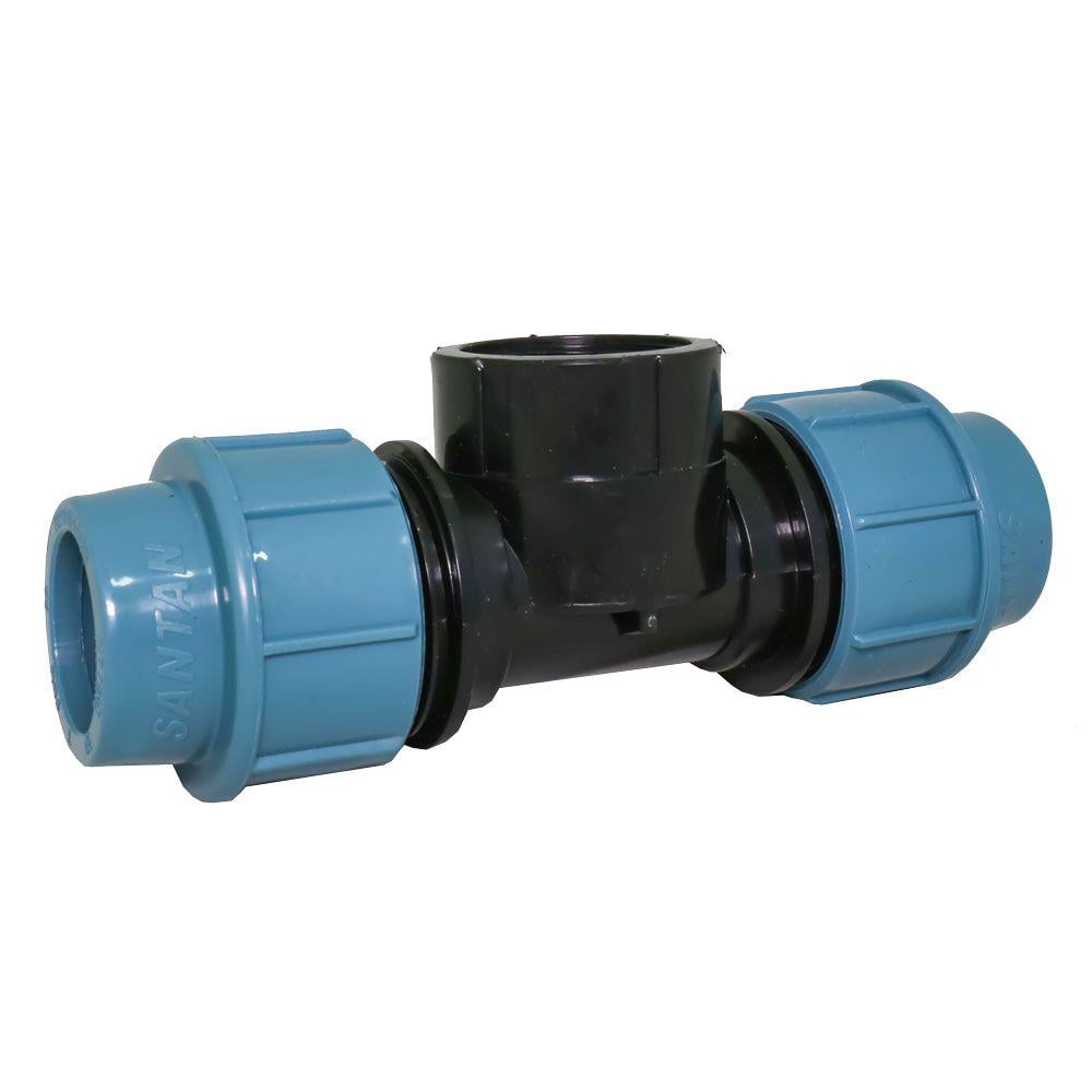 Тройник зажимной SANTAN с внутренней резьбой 32х1 1/4"х32 (116362)