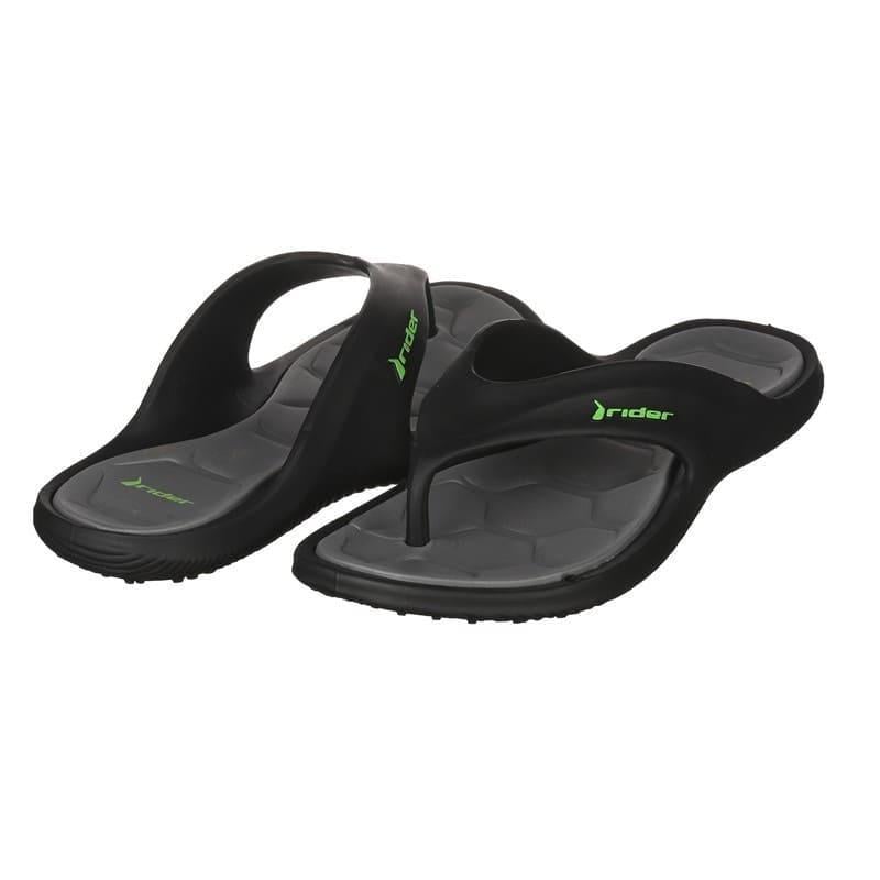 В'єтнамки чоловічі Rider 83631-AZ143 з термопластичної гуми р. 43 Чорний (40009)