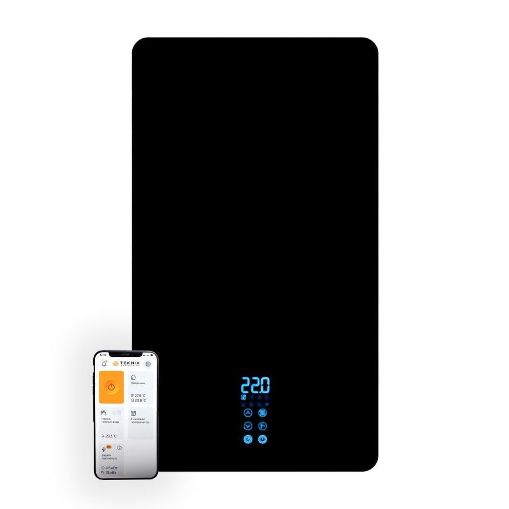 Електрокотел Teknix ESPRO-18 380-400V/50Hz 18 кВт 380 В настінний з насосом (ESPRO18kW) - фото 2 Електрокотел Teknix ESPRO-18 380-400V/50Hz 18 кВт 380 В настінний з насосом (ESPRO18kW) - фото 2