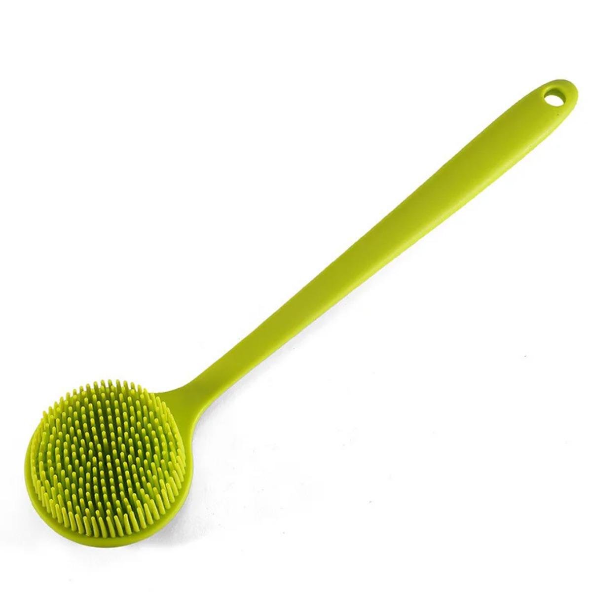 Щетка массажная силиконовая Scrub Brush для тела - фото 1