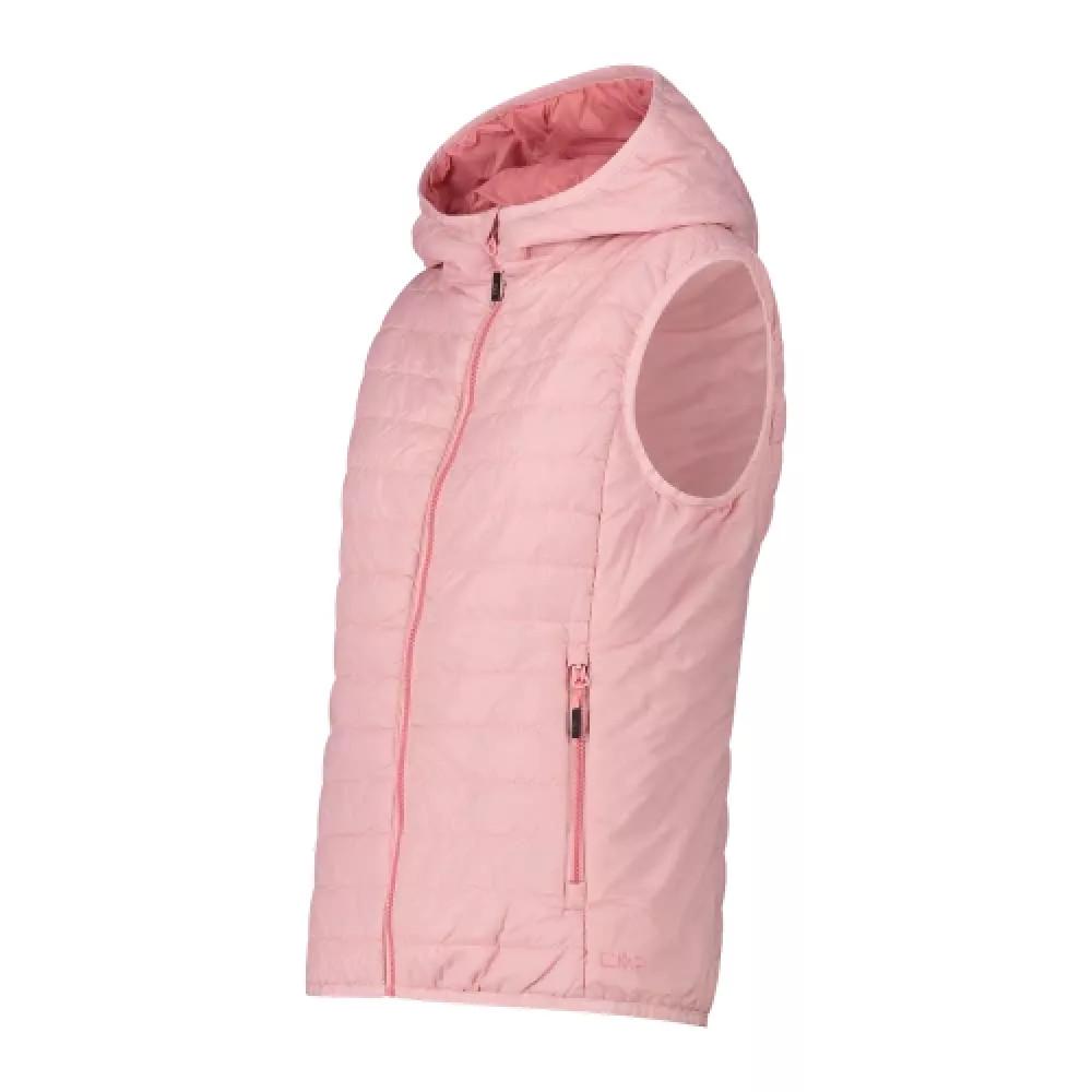 Жилетка жіноча CMP VEST FIX HOOD 34Z5126-B504 - фото 2 Жилетка жіноча CMP VEST FIX HOOD 34Z5126-B504 - фото 2