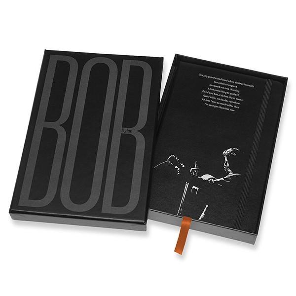 ᐉ Блокнот Moleskine Bob Dylan средний (LEBDQP060CLT) • Купить в Киеве, Украине • Лучшая цена в