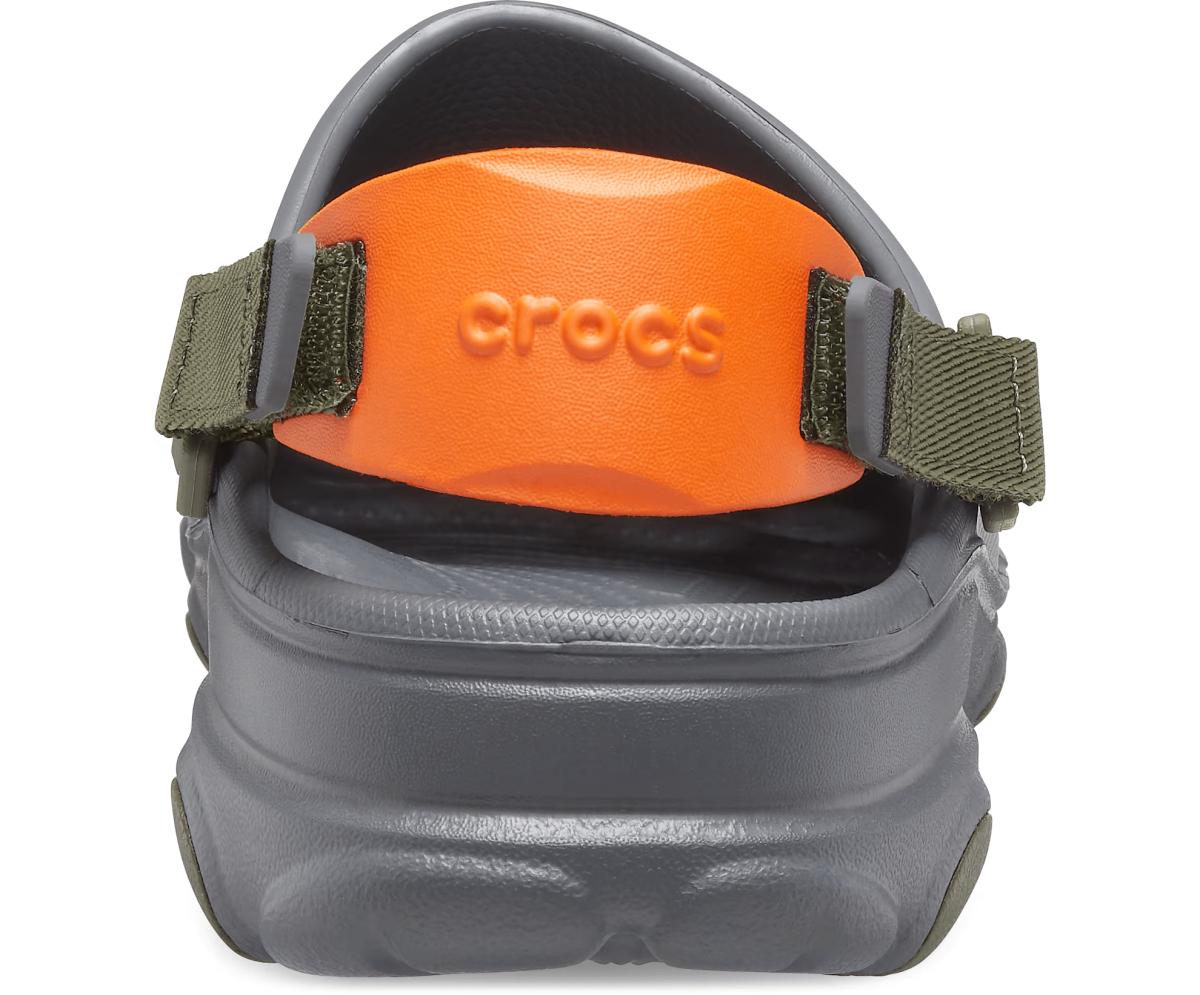 Сабо Crocs All Terrain M13 р. 46 30,5 см Slate Grey/Multi (206340) - фото 5