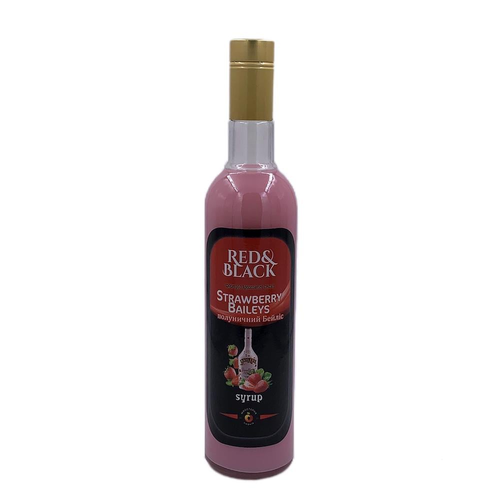 Сироп Red&Black Клубничный Бейлис 0,7 л (770011164)