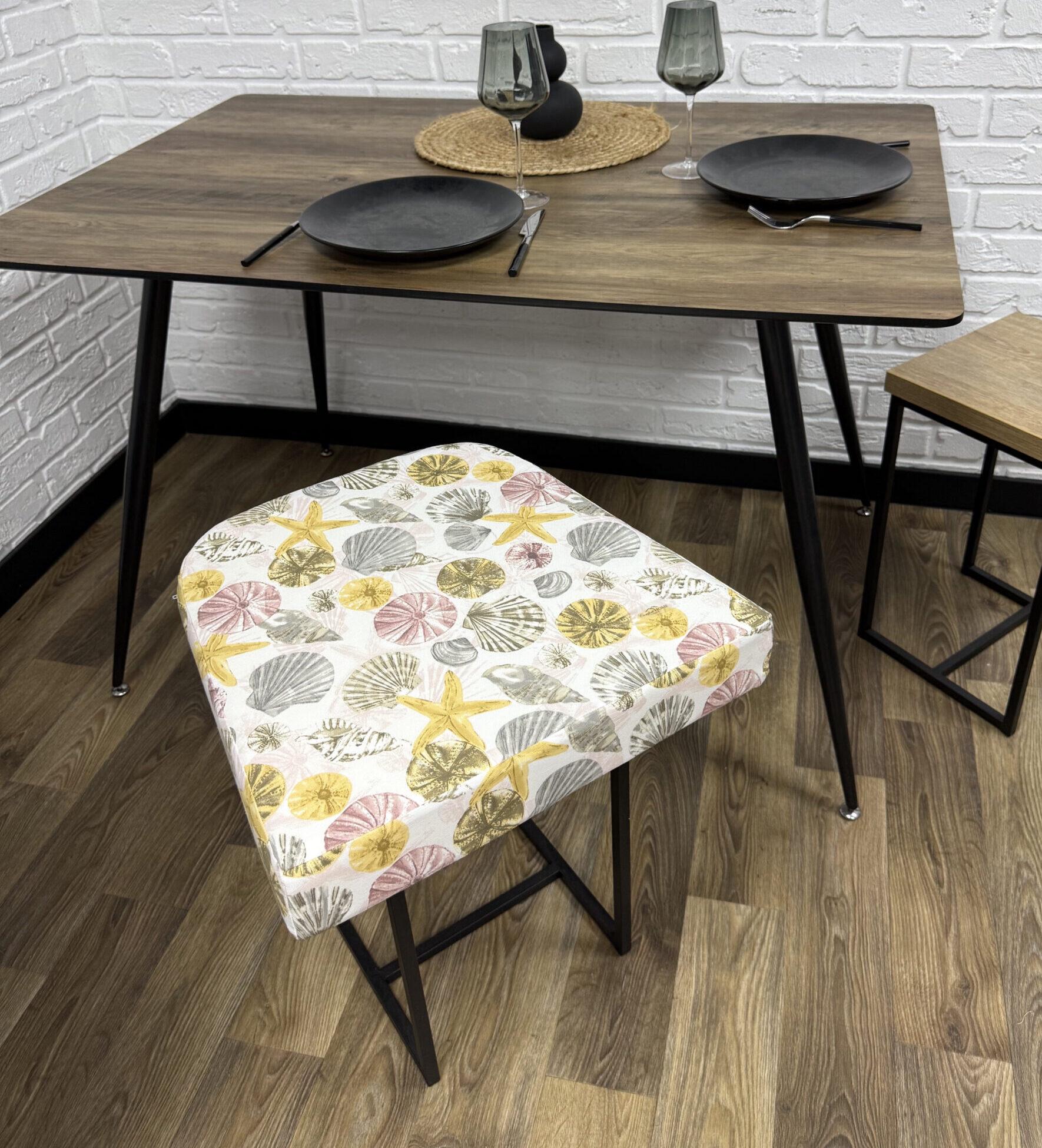 Сиденье Comfort Home Shells на стул панама 40х40х5 см