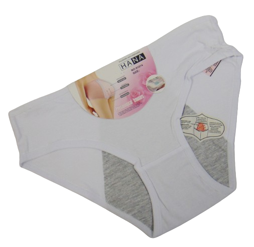 Трусы женские для критических дней Hana 81074 S Белый (2114194451)