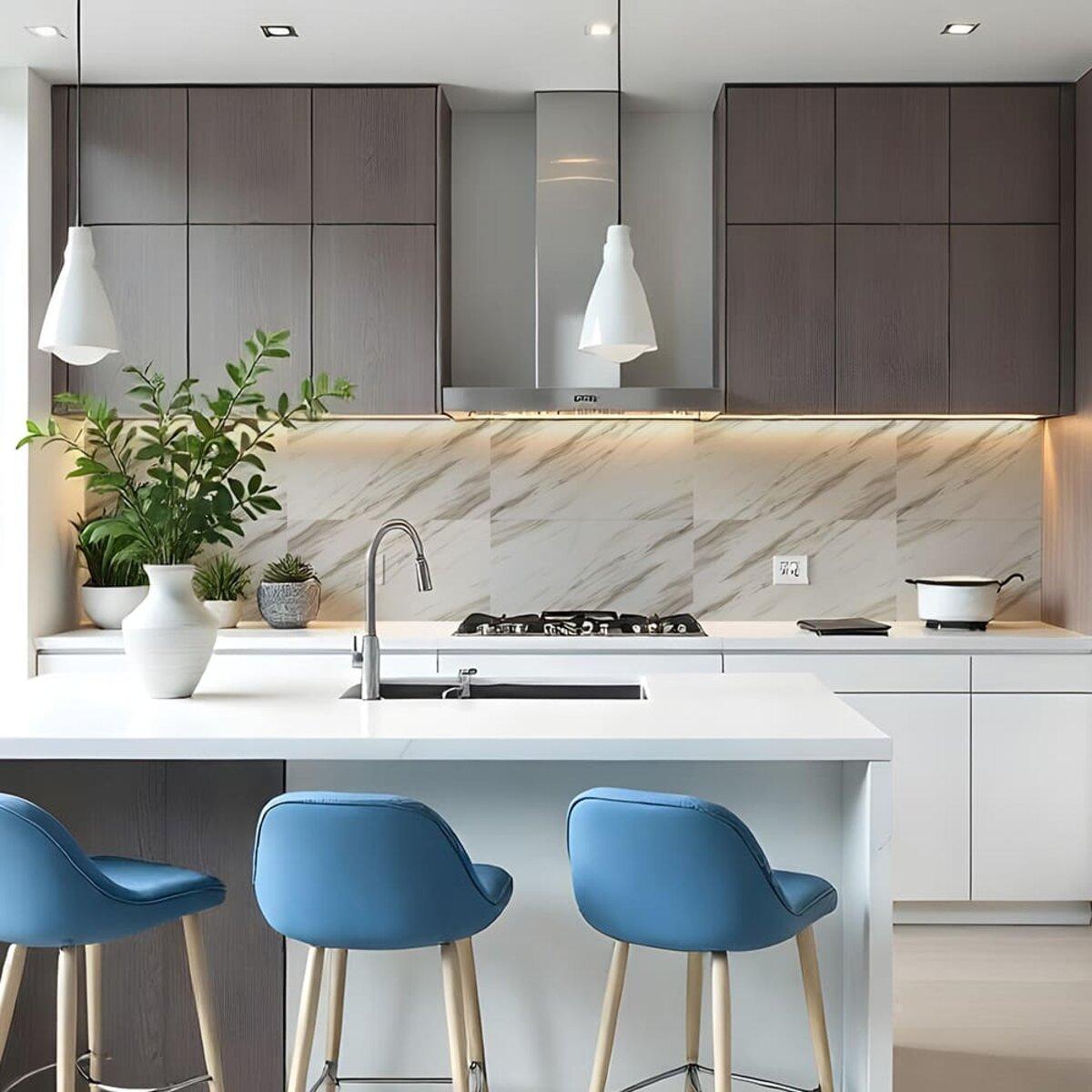 Плитка стінова самоклеюча 600х300х2 мм (SW-00001680) - фото 5