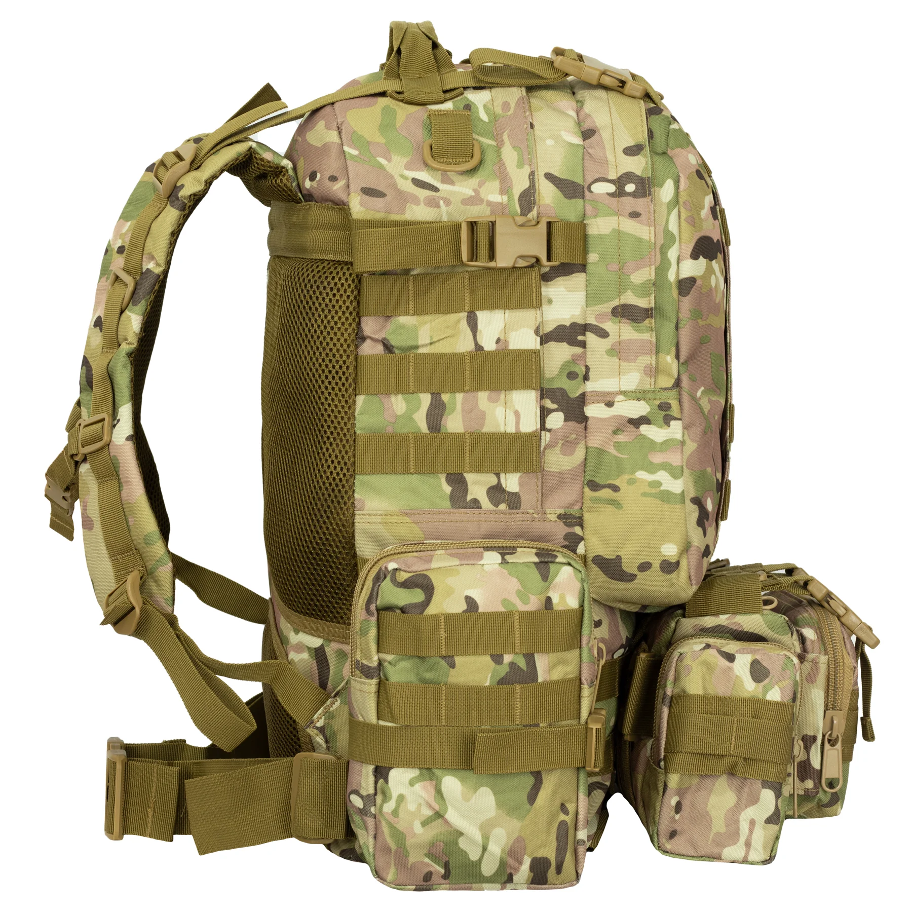 Рюкзак военный Defense Pack Assembly 50 л Multicam (BL012-49) - фото 3 Рюкзак военный Defense Pack Assembly 50 л Multicam (BL012-49) - фото 3