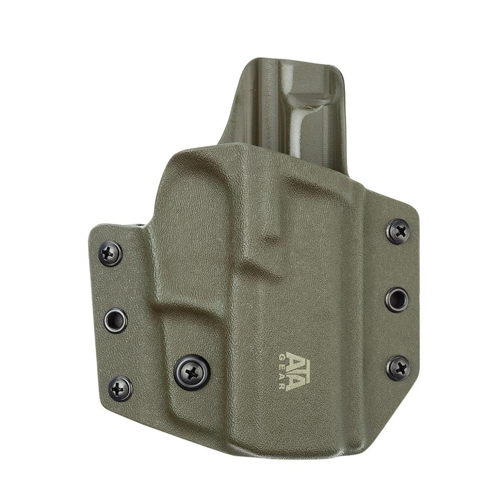 Кобура ATA-Gear Hit Factor v.1 Форт 17 правша Olive Drab (22121809) - фото 3 Кобура ATA-Gear Hit Factor v.1 Форт 17 правша Olive Drab (22121809) - фото 3