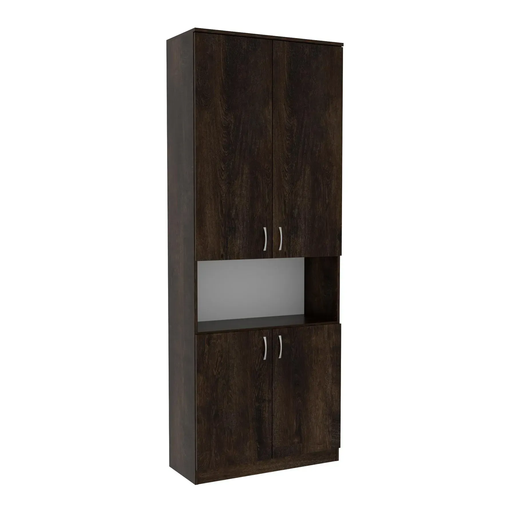 Шкаф Kontinent ОШК-2 80х34х210 см Дуб Конкордия (85946509) - фото 1